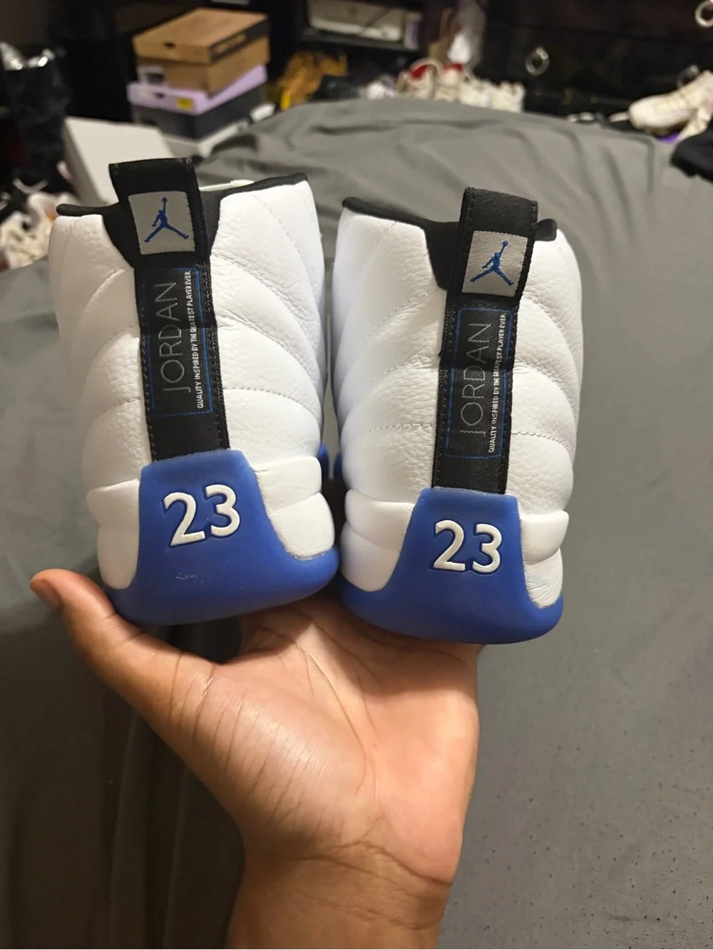 Jordan 12 retro blueberry